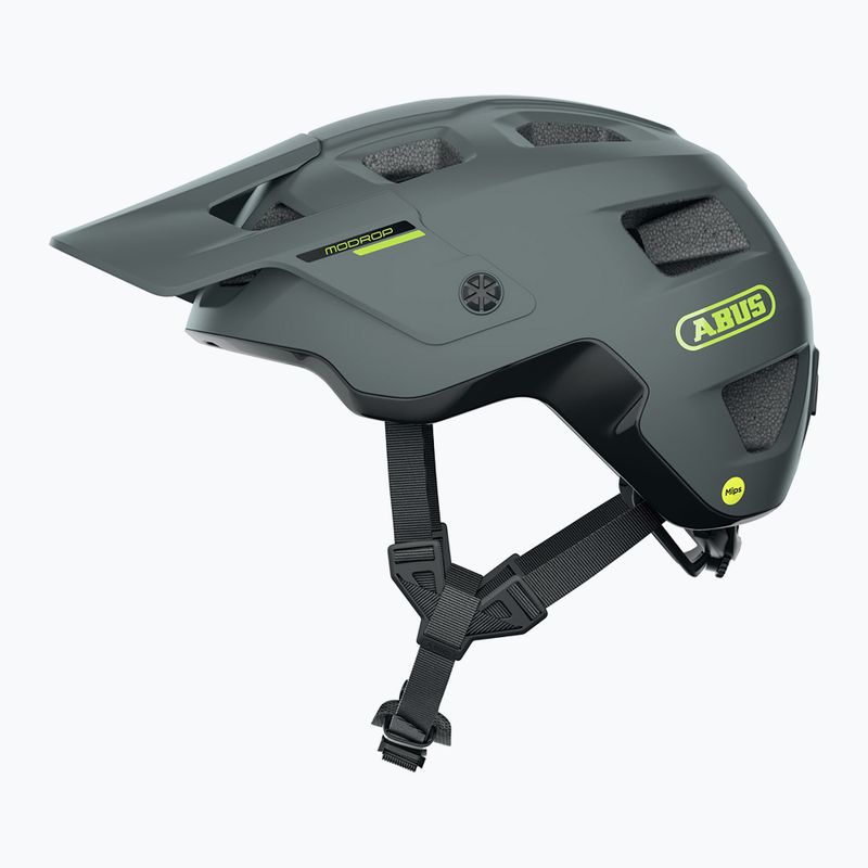 Велосипедна каска ABUS MoDrop MIPS concrete grey 9