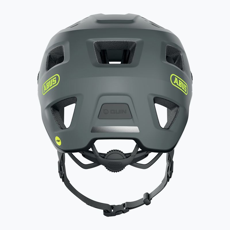 Велосипедна каска ABUS MoDrop MIPS concrete grey 11