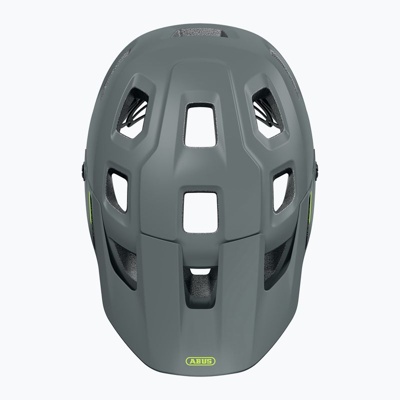 Велосипедна каска ABUS MoDrop MIPS concrete grey 12