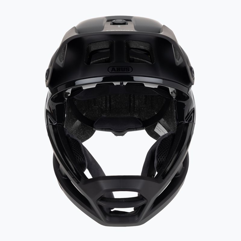 Велосипедна каска ABUS MoDrop MIPS velvet black 2