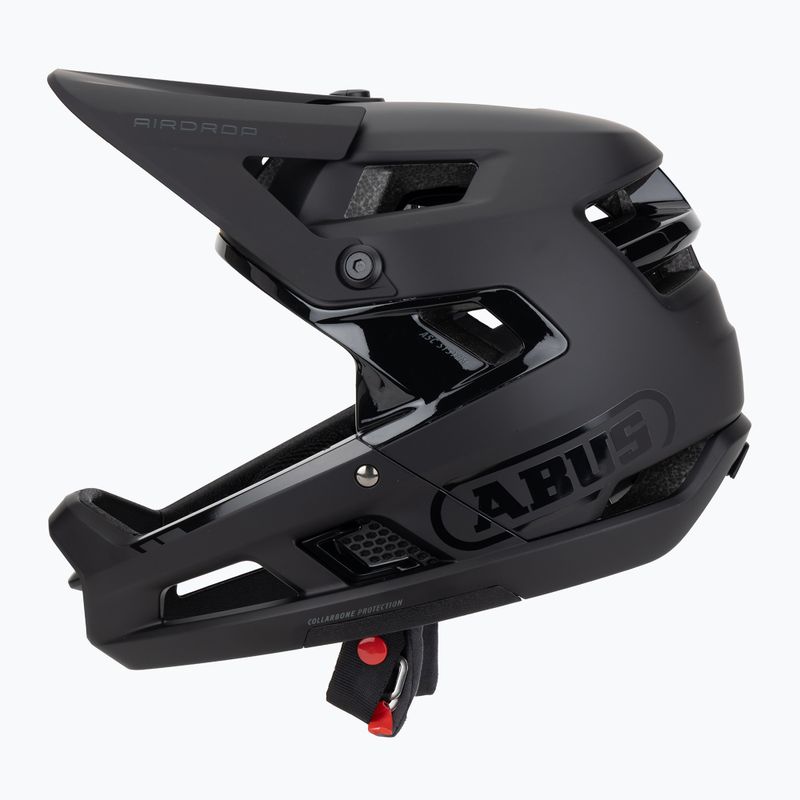 Велосипедна каска ABUS MoDrop MIPS velvet black 3