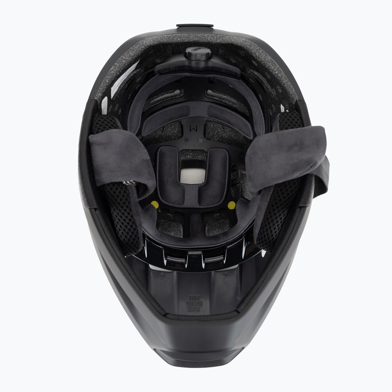 Велосипедна каска ABUS MoDrop MIPS velvet black 5