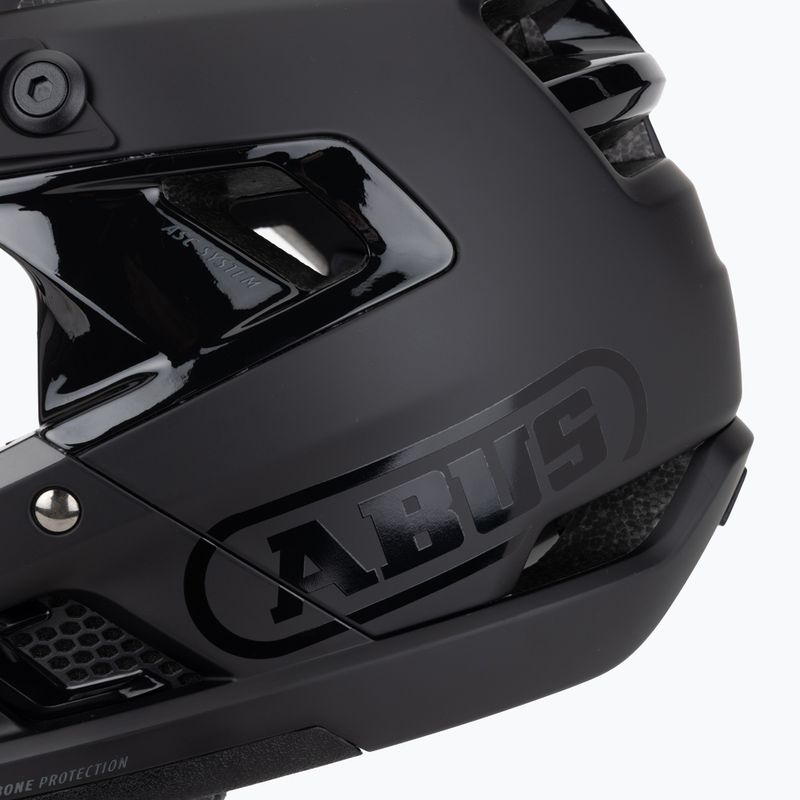 Велосипедна каска ABUS MoDrop MIPS velvet black 7