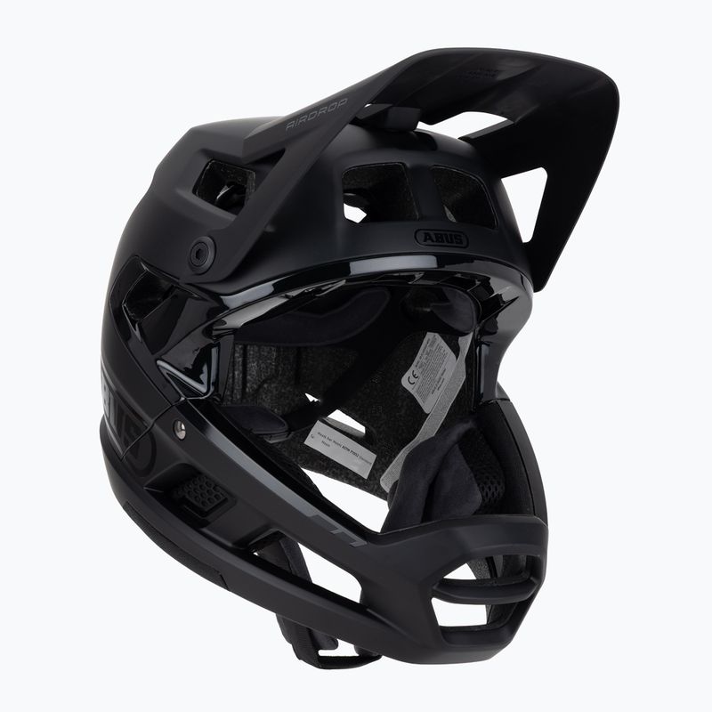 Велосипедна каска ABUS MoDrop MIPS velvet black 8