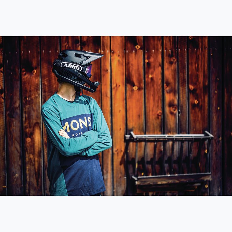 Велосипедна каска ABUS MoDrop MIPS velvet black 5