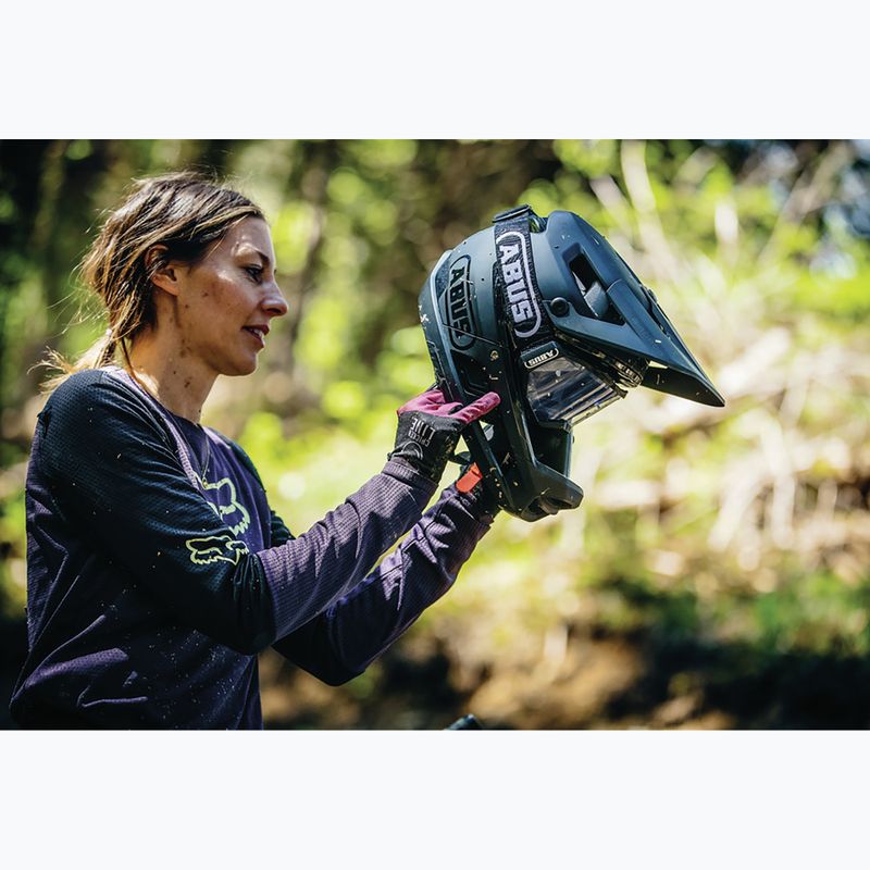 Велосипедна каска ABUS MoDrop MIPS velvet black 6