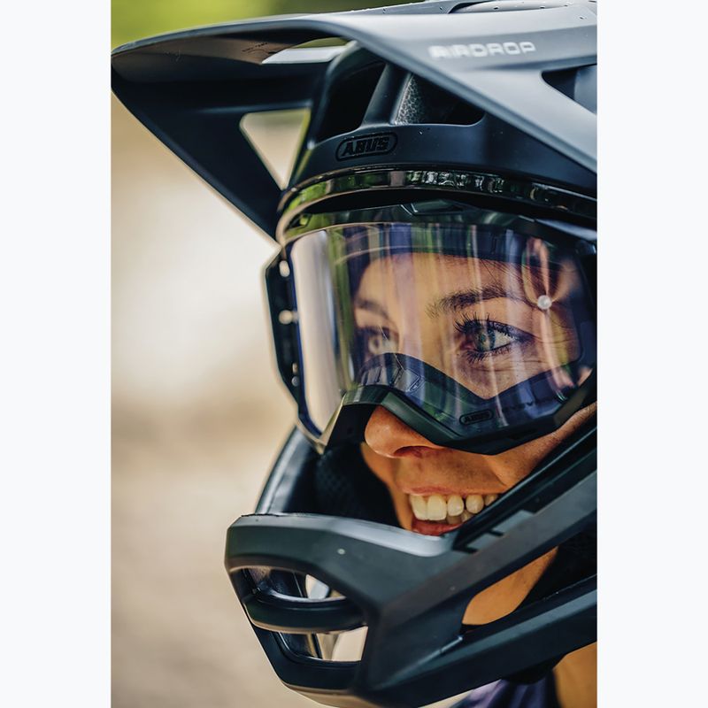 Велосипедна каска ABUS MoDrop MIPS velvet black 8