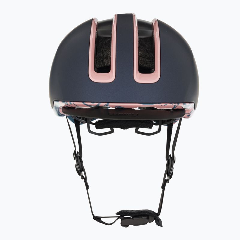 Велосипедна каска ABUS Hud-y midnight blue 2