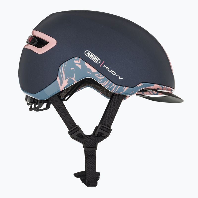 Велосипедна каска ABUS Hud-y midnight blue 4