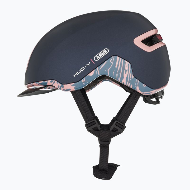 Велосипедна каска ABUS Hud-y midnight blue 5