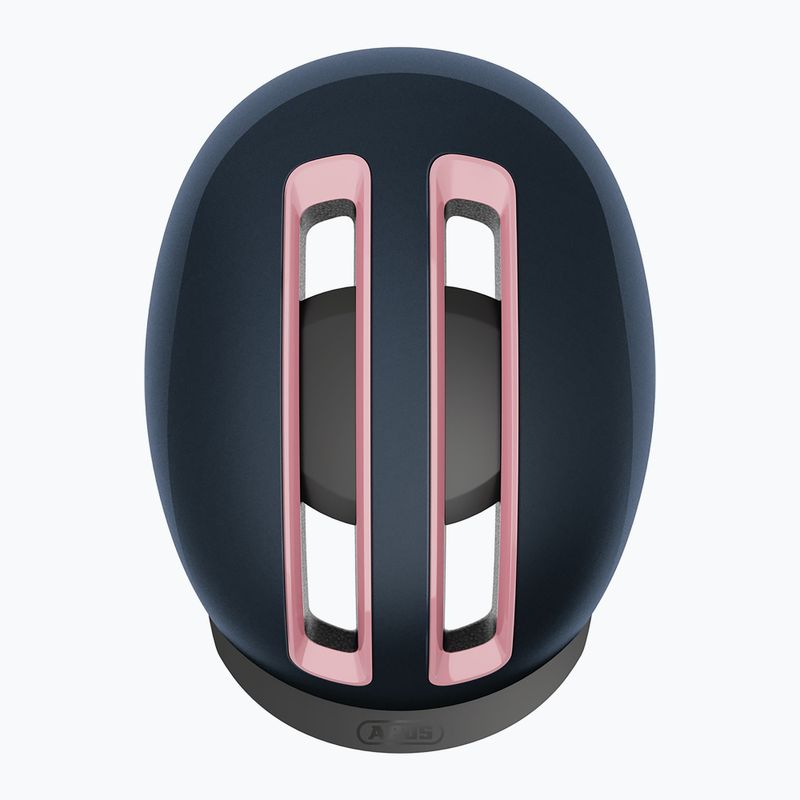 Велосипедна каска ABUS Hud-y midnight blue 8