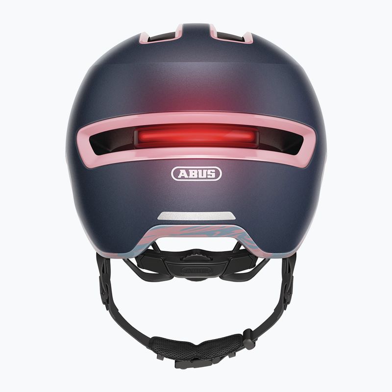 Велосипедна каска ABUS Hud-y midnight blue 9