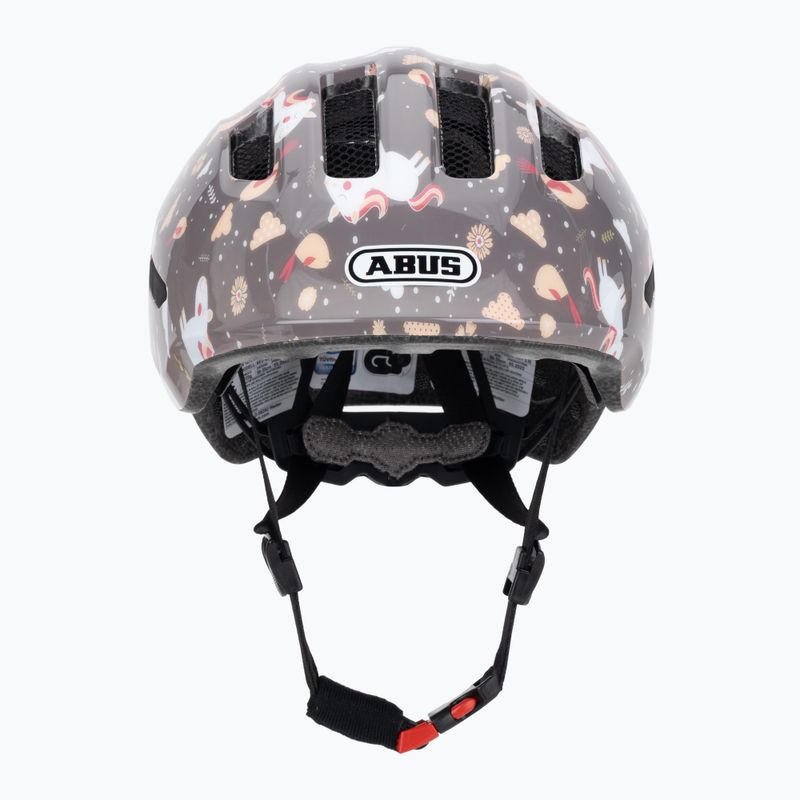 Детска велосипедна каска ABUS Smiley 3.0 grey horse 2
