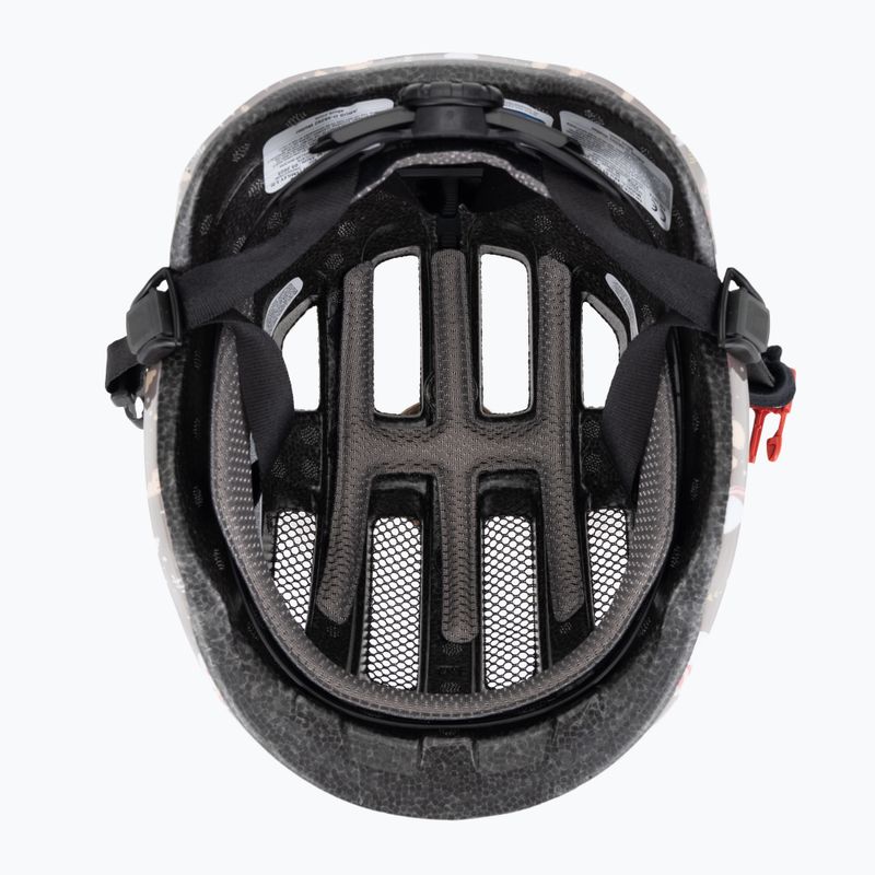 Детска велосипедна каска ABUS Smiley 3.0 grey horse 5