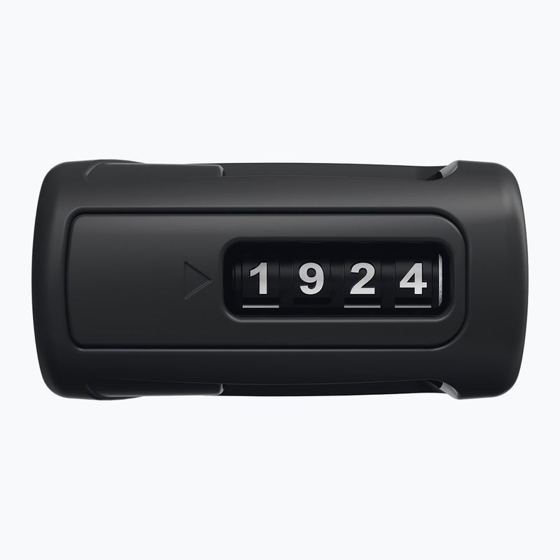 Ключалка за велосипед ABUS Bordo 6000C/90 SH Combo черна 3