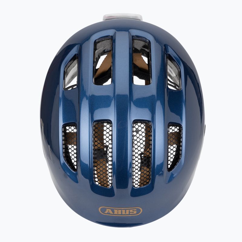 Детска велосипедна каска ABUS Smiley 3.0 ACE LED кралско синя 6