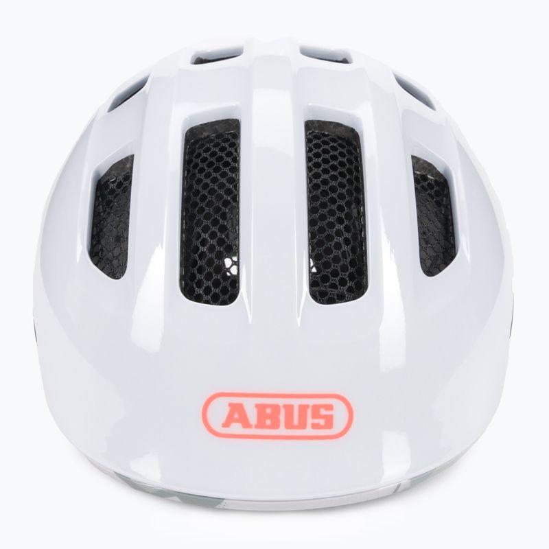 Детска велосипедна каска ABUS Smiley 3.0 ACE LED бяла 67715 2