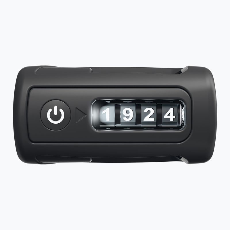 Устойство за заключване на велосипед ABUS Bordo Combo 6000C/90 LED SH black 2