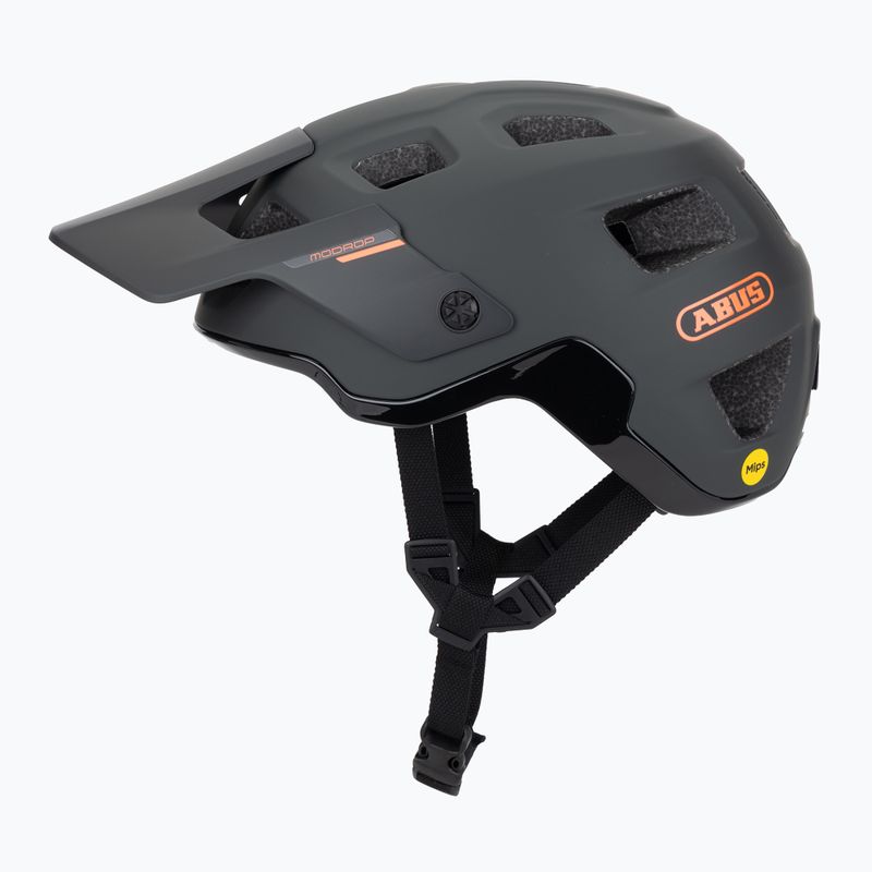 Велосипедна каска ABUS MoDrop MIPS pine green 3