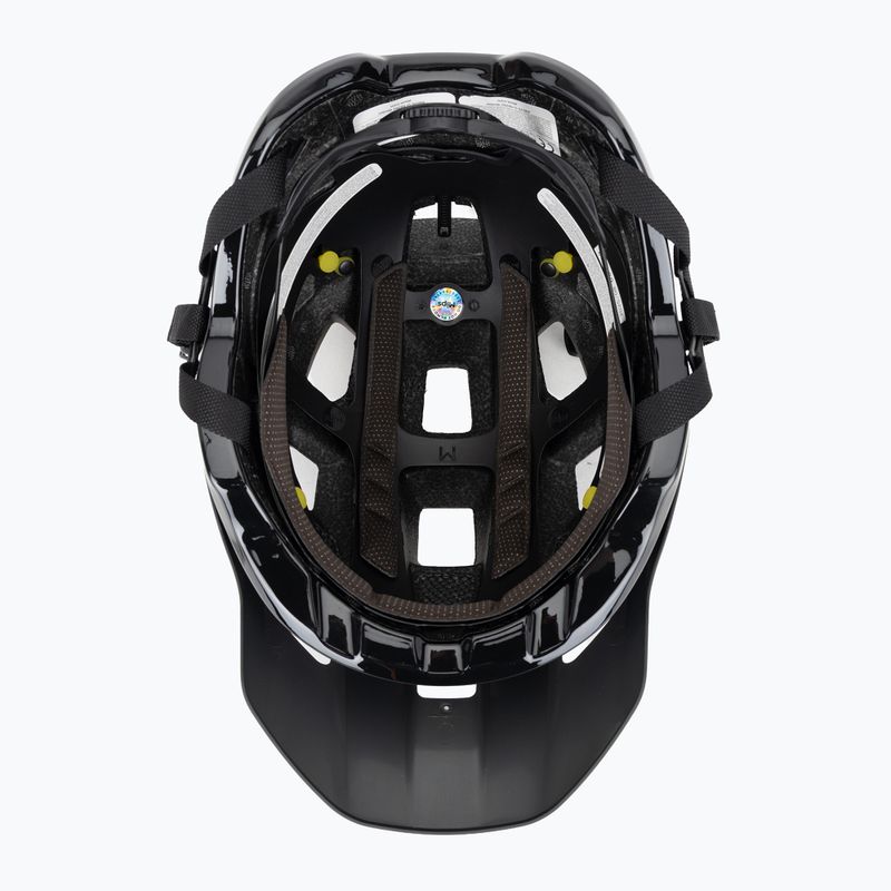 Велосипедна каска ABUS MoDrop MIPS pine green 5