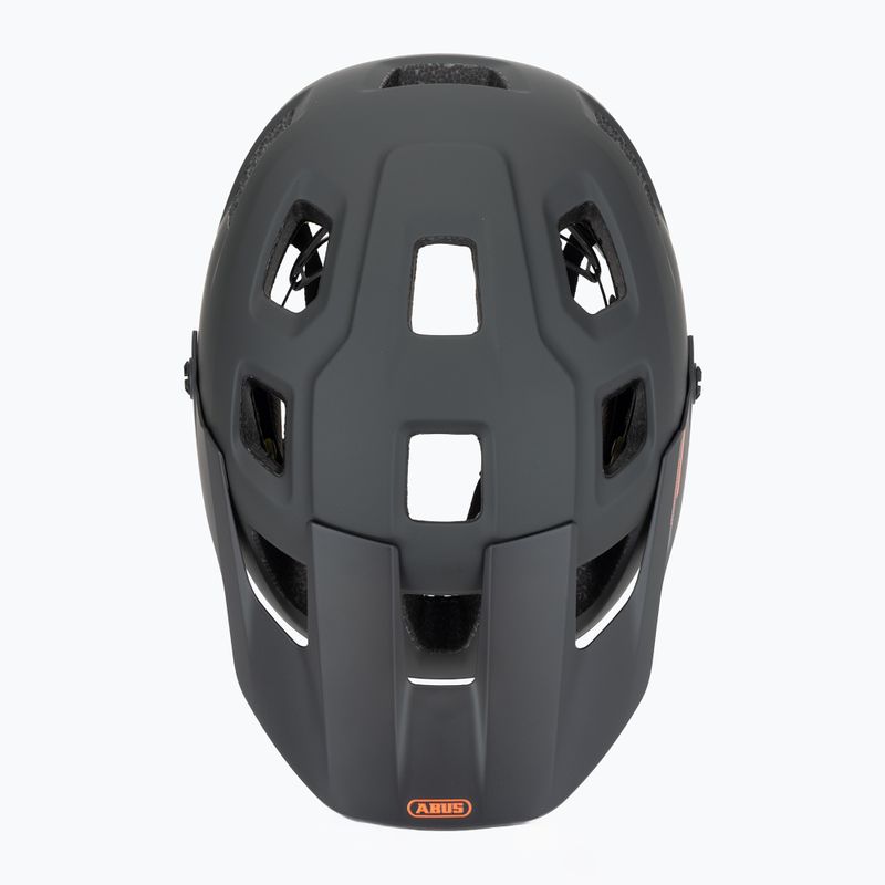 Велосипедна каска ABUS MoDrop MIPS pine green 6
