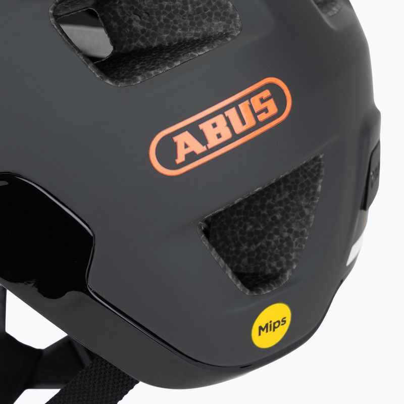 Велосипедна каска ABUS MoDrop MIPS pine green 7