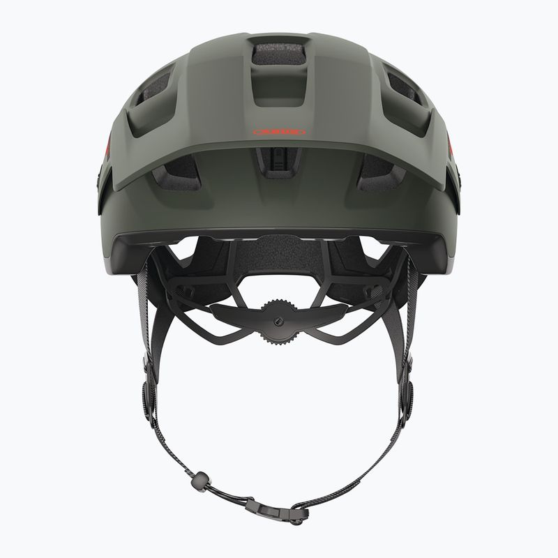 Велосипедна каска ABUS MoDrop MIPS pine green 2
