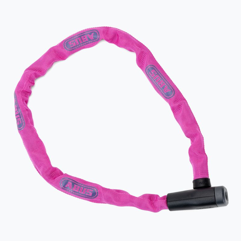 ABUS Steel-O-Chain 5805K/75 pink 72492 заключване за велосипед