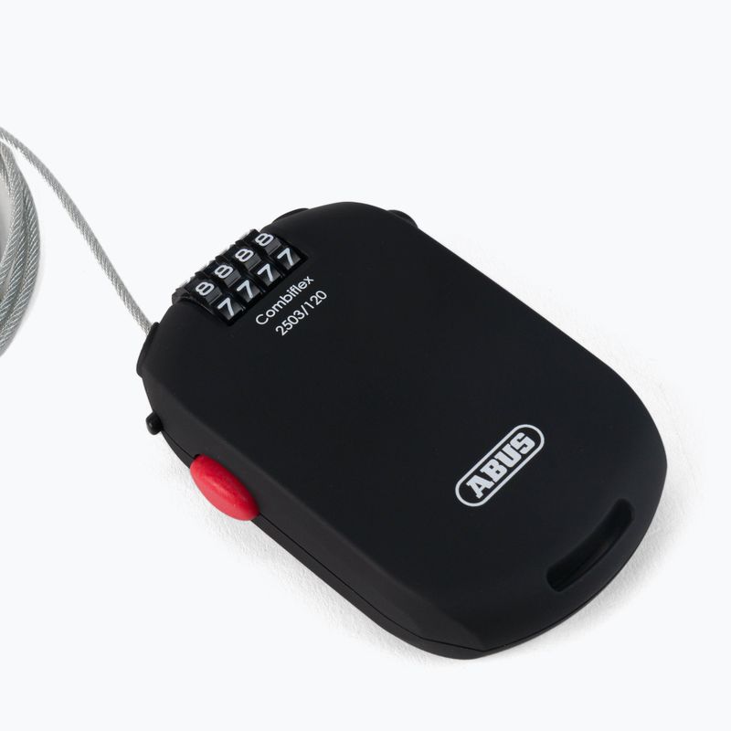 Заключване на велосипед ABUS Combiflex 2503/120 C/SB 72501