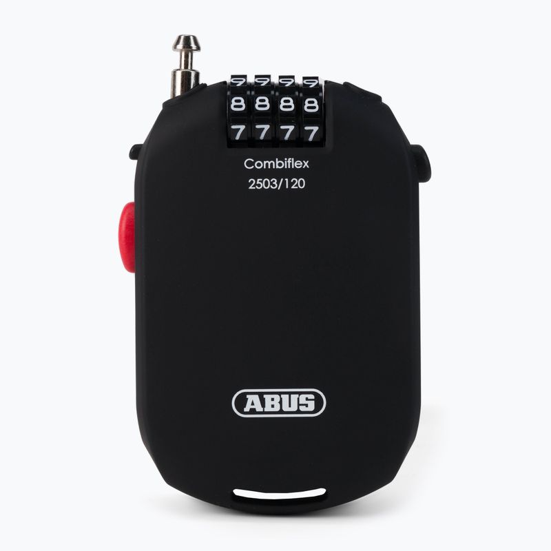 Заключване на велосипед ABUS Combiflex 2503/120 C/SB 72501 2