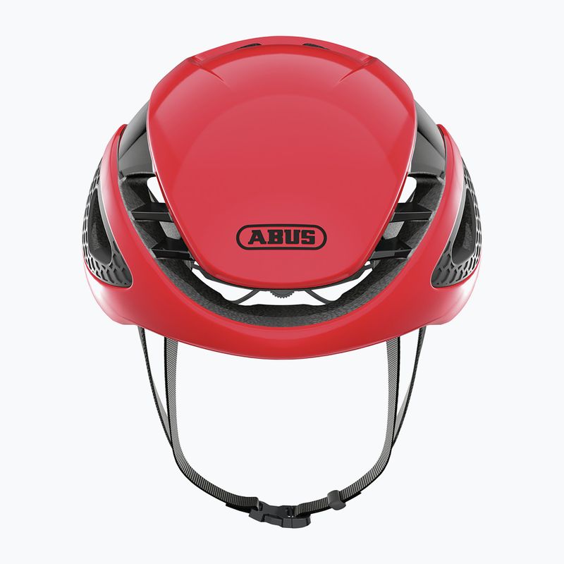 Велосипедна каска ABUS GameChanger блазе червено 2