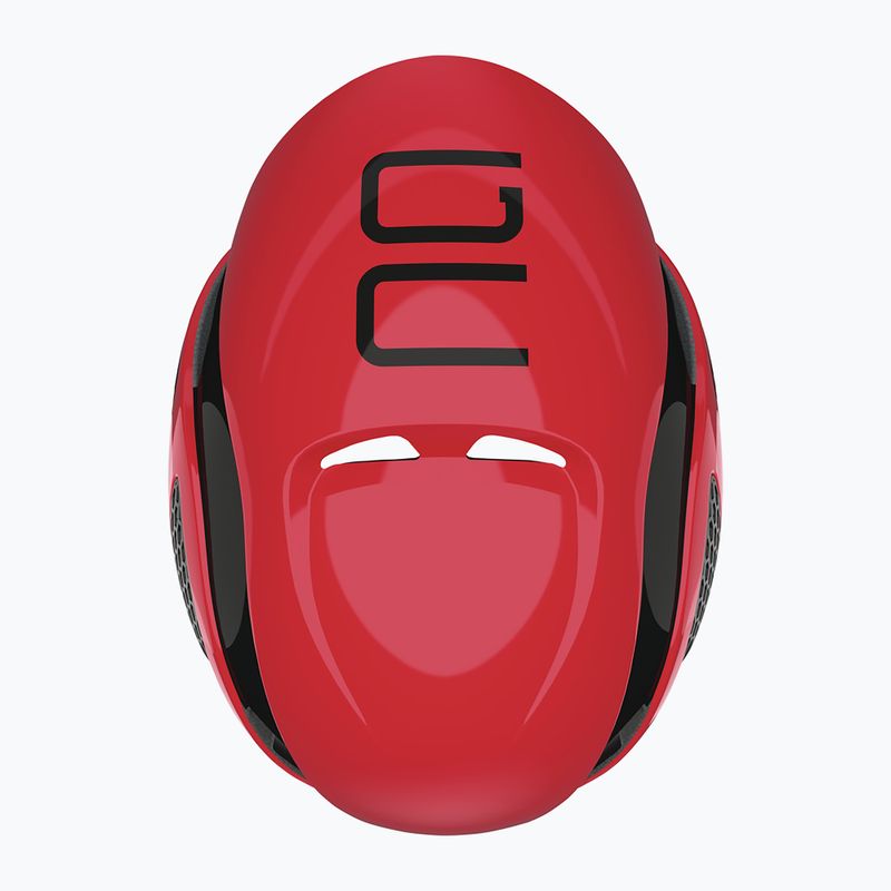 Велосипедна каска ABUS GameChanger блазе червено 4