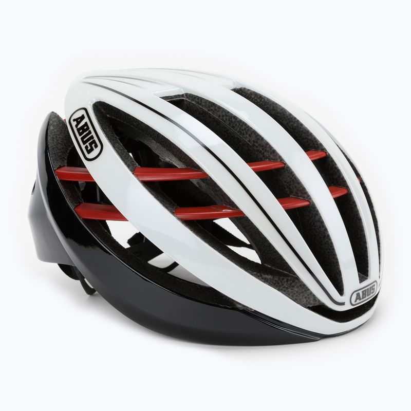 Колани ABUS Aventor blaze red 77627