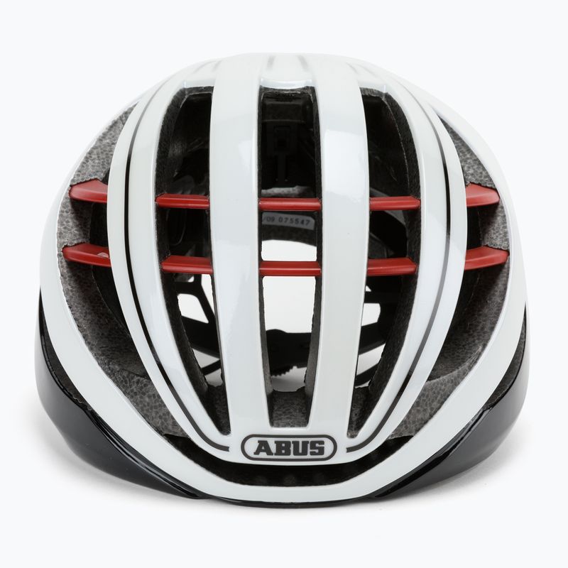 Колани ABUS Aventor blaze red 77627 2