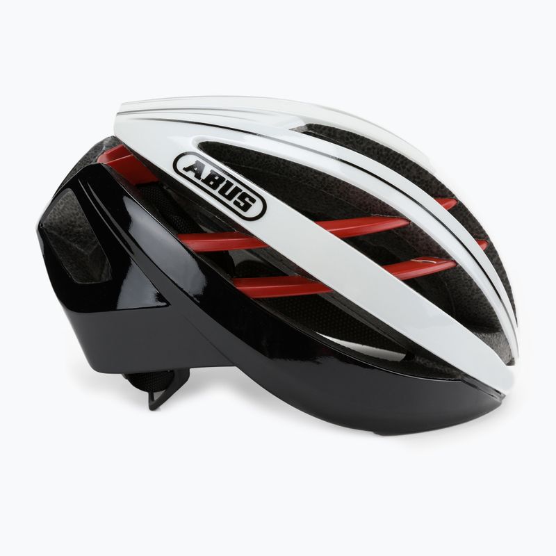Колани ABUS Aventor blaze red 77627 3