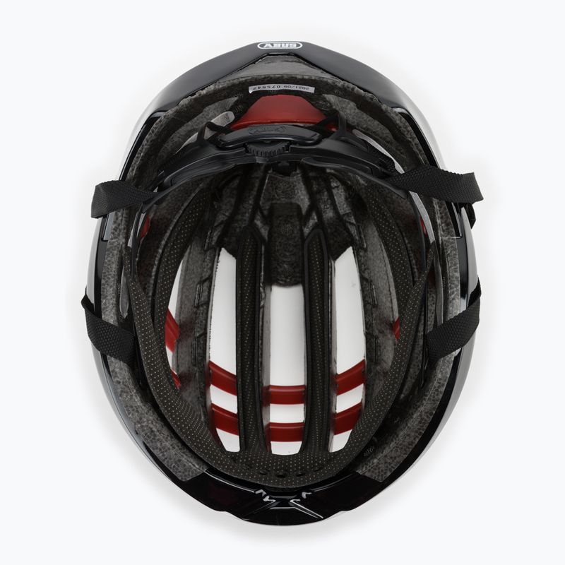 Колани ABUS Aventor blaze red 77627 5