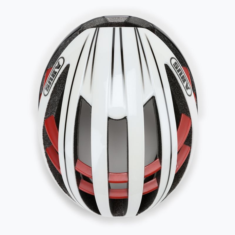Колани ABUS Aventor blaze red 77627 6