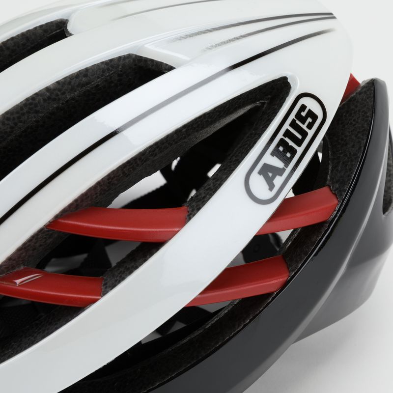 Колани ABUS Aventor blaze red 77627 7