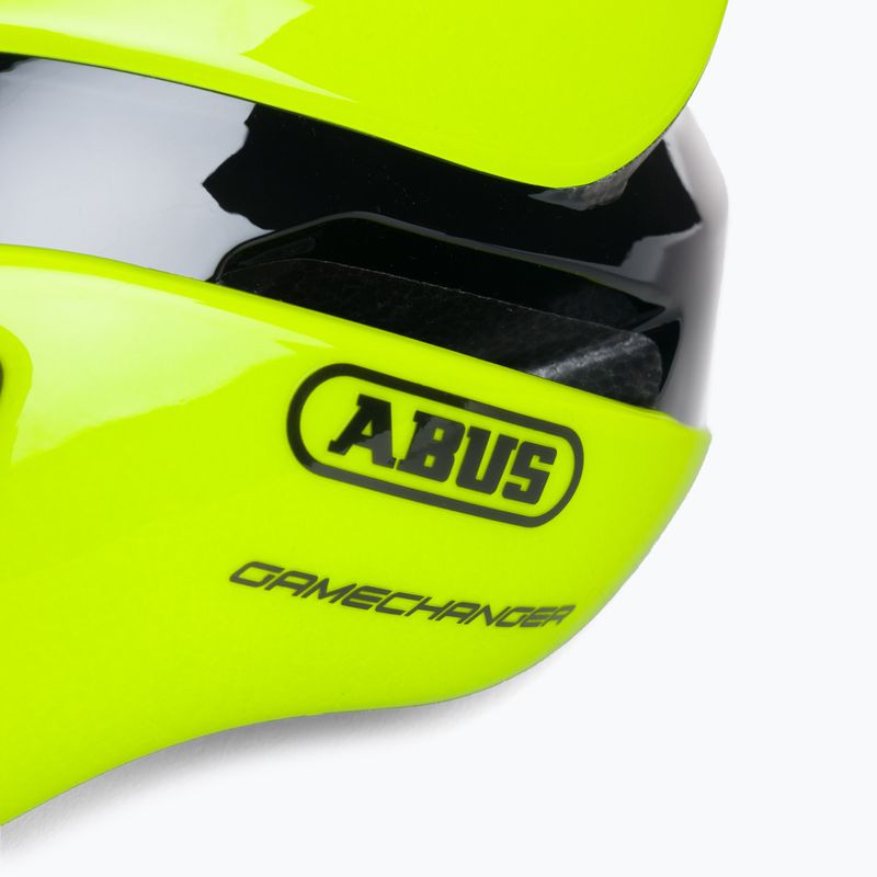 Колани ABUS GameChanger неоново жълто 77811 7