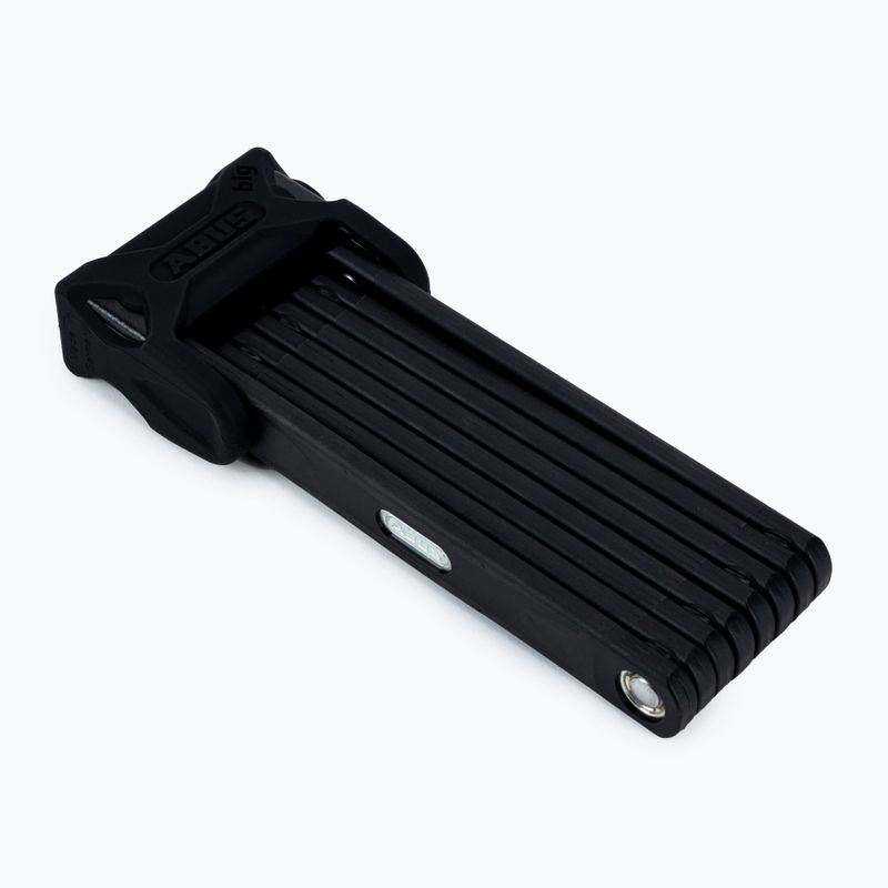 Ключалка за велосипед ABUS Bordo Big 6000/120 черна 78073