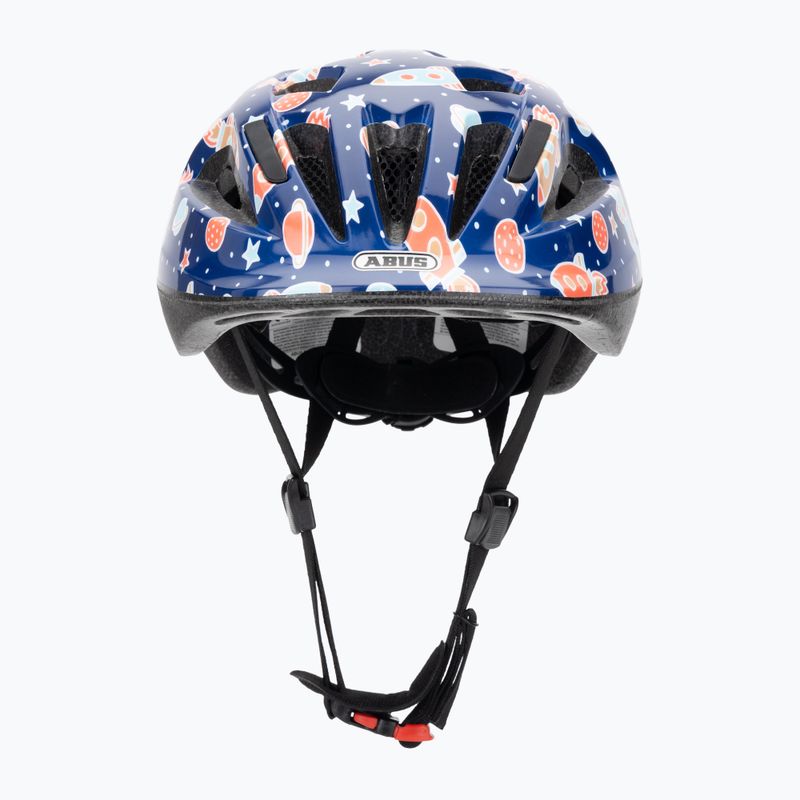 Детска велосипедна каска ABUS Smooty 2.0 blue space 2