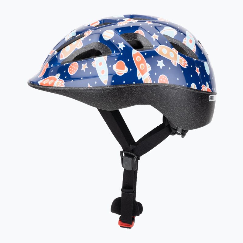Детска велосипедна каска ABUS Smooty 2.0 blue space 3