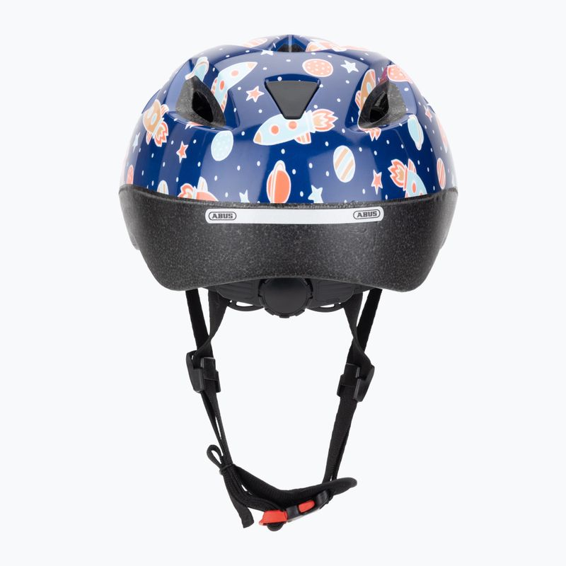 Детска велосипедна каска ABUS Smooty 2.0 blue space 4