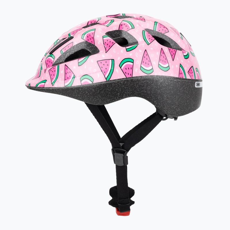 Детска велосипедна каска ABUS Smooty 2.0 pink watermelon 3