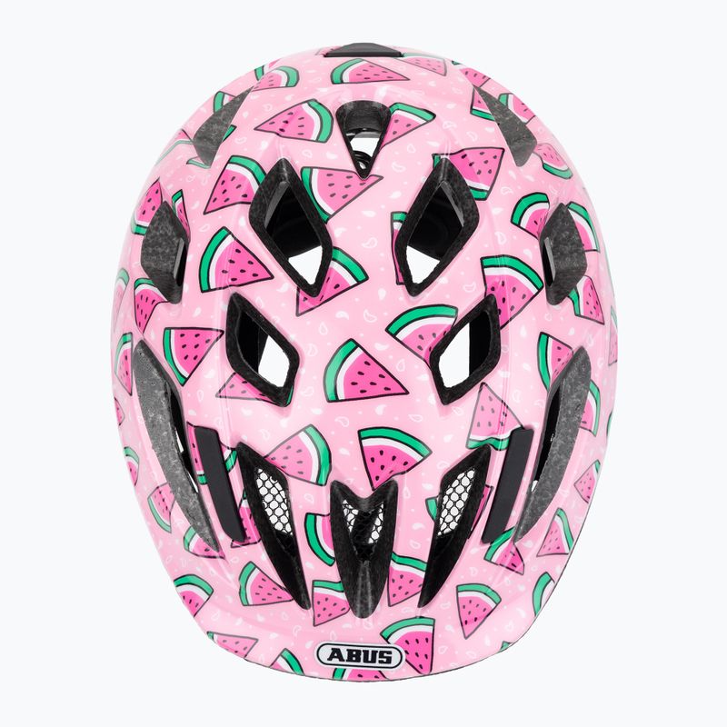 Детска велосипедна каска ABUS Smooty 2.0 pink watermelon 6