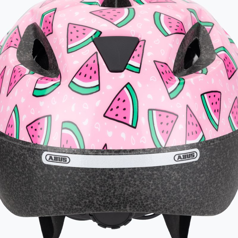 Детска велосипедна каска ABUS Smooty 2.0 pink watermelon 7