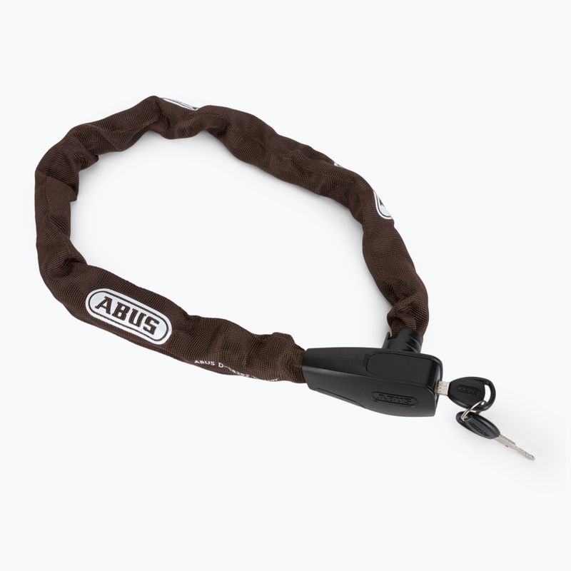 ABUS Catena 6806 кафява брава за велосипед 82518