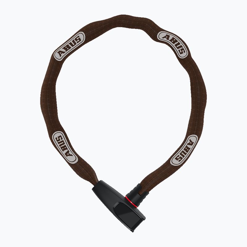 ABUS Catena 6806 кафява брава за велосипед 82518 4