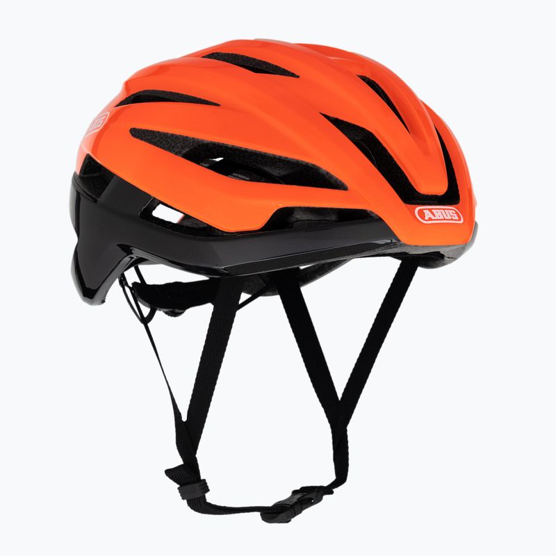 Велосипедна каска ABUS StormChaser shrimp orange