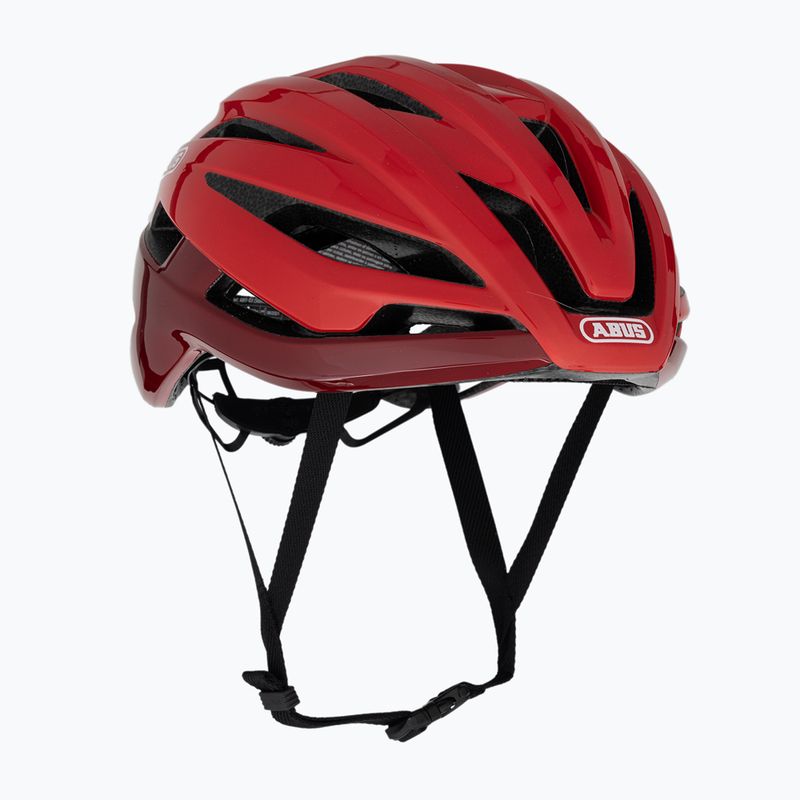 Велосипедна каска ABUS StormChaser blaze red